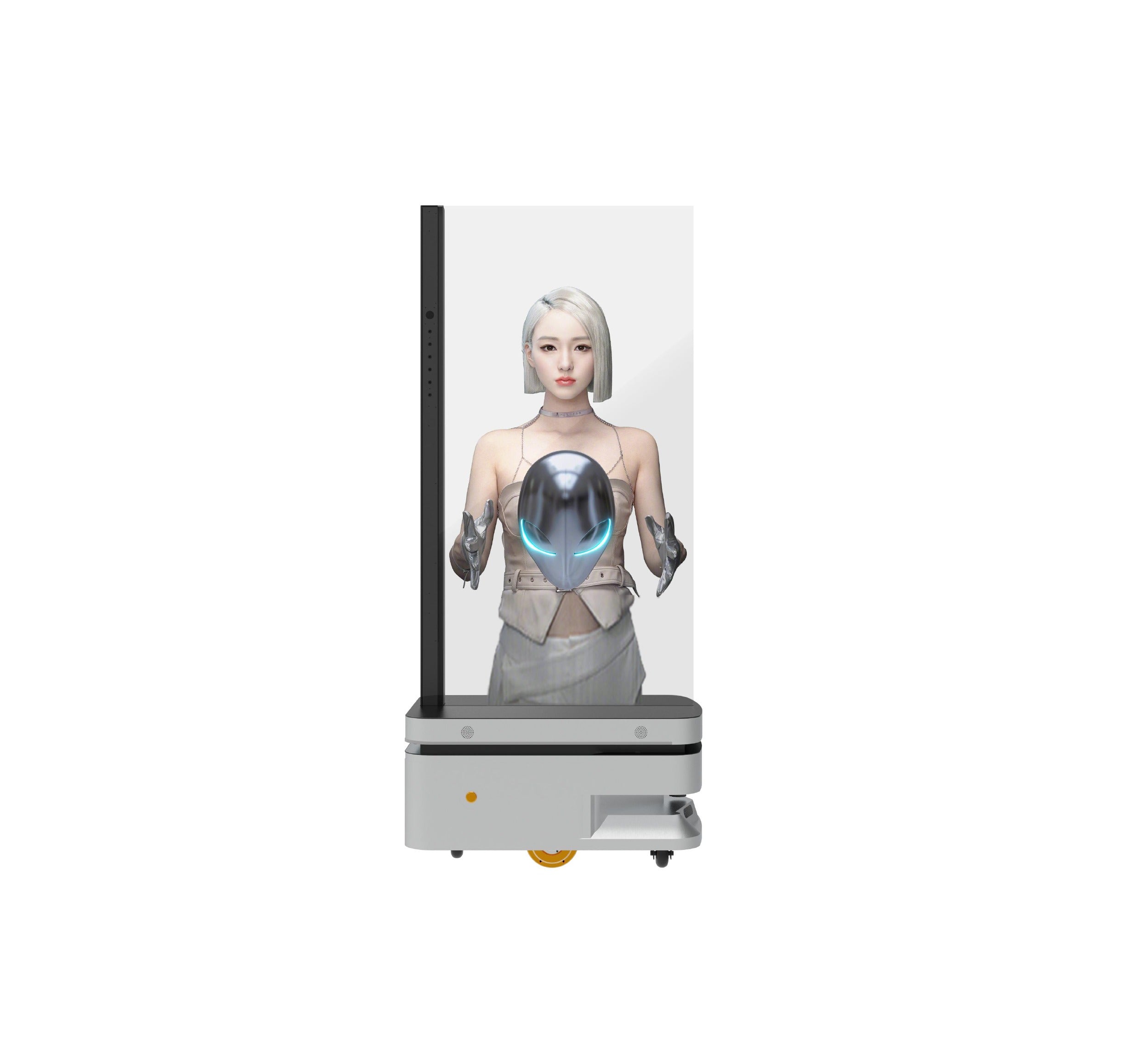 ATEAGO ROBOTIKS A1 ROS AI Advertising Robot