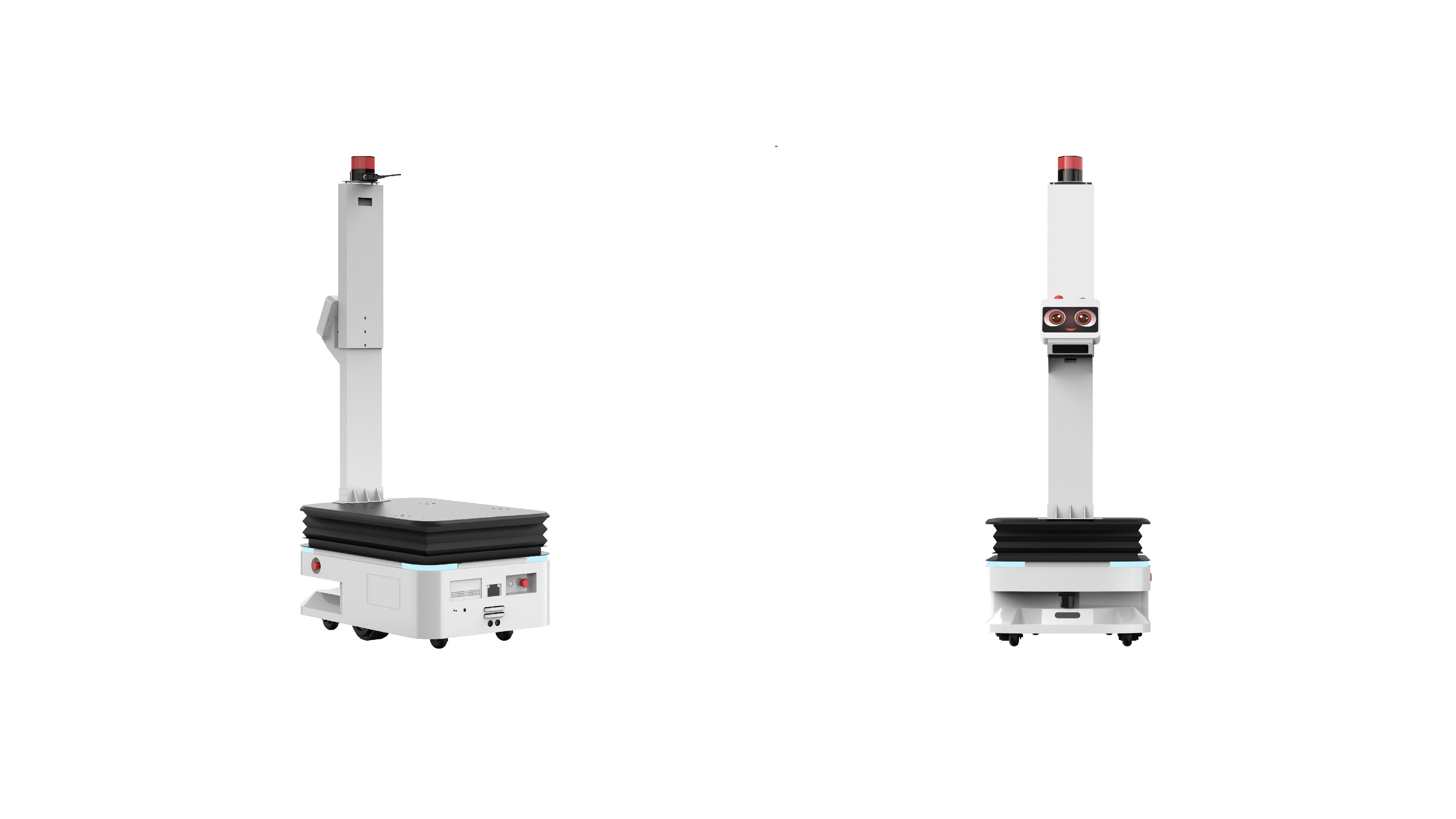 ATEAGO S6P Autonomous Logistics Delivery Robot – 300kg Payload Capacity for Industrial Material Handling