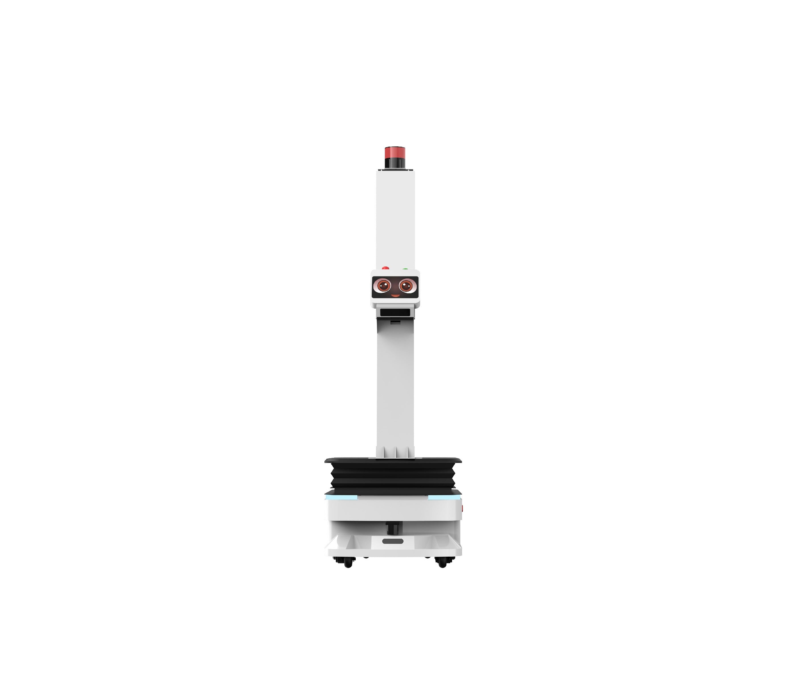 ATEAGO S6P Autonomous Logistics Delivery Robot – 300kg Payload Capacity for Industrial Material Handling