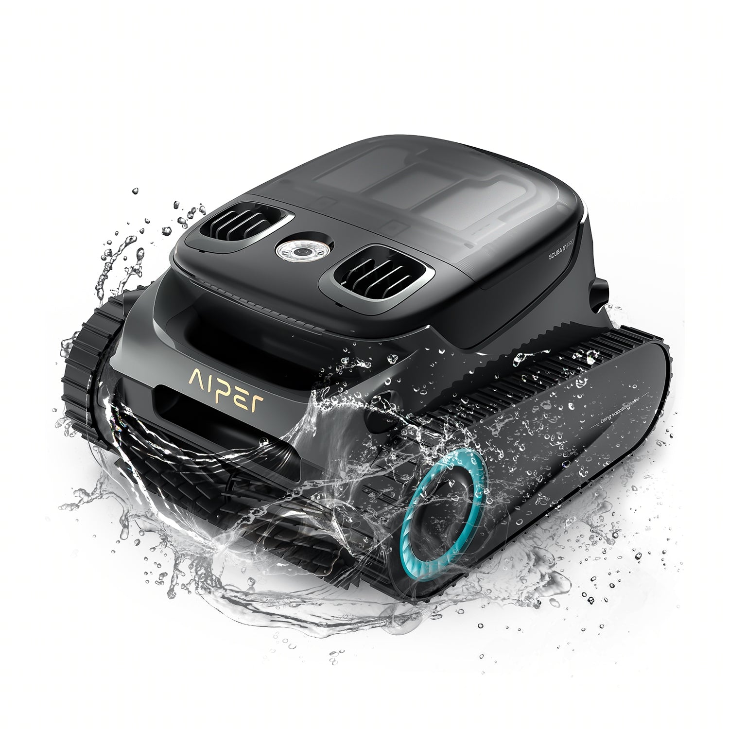 Aiper Scuba S1 Pro Cordless Pool Cleaning Robot – Up to 1,600 sq.ft Coverage with Dual-Motor & SmartPath™ 2.0 Navigation