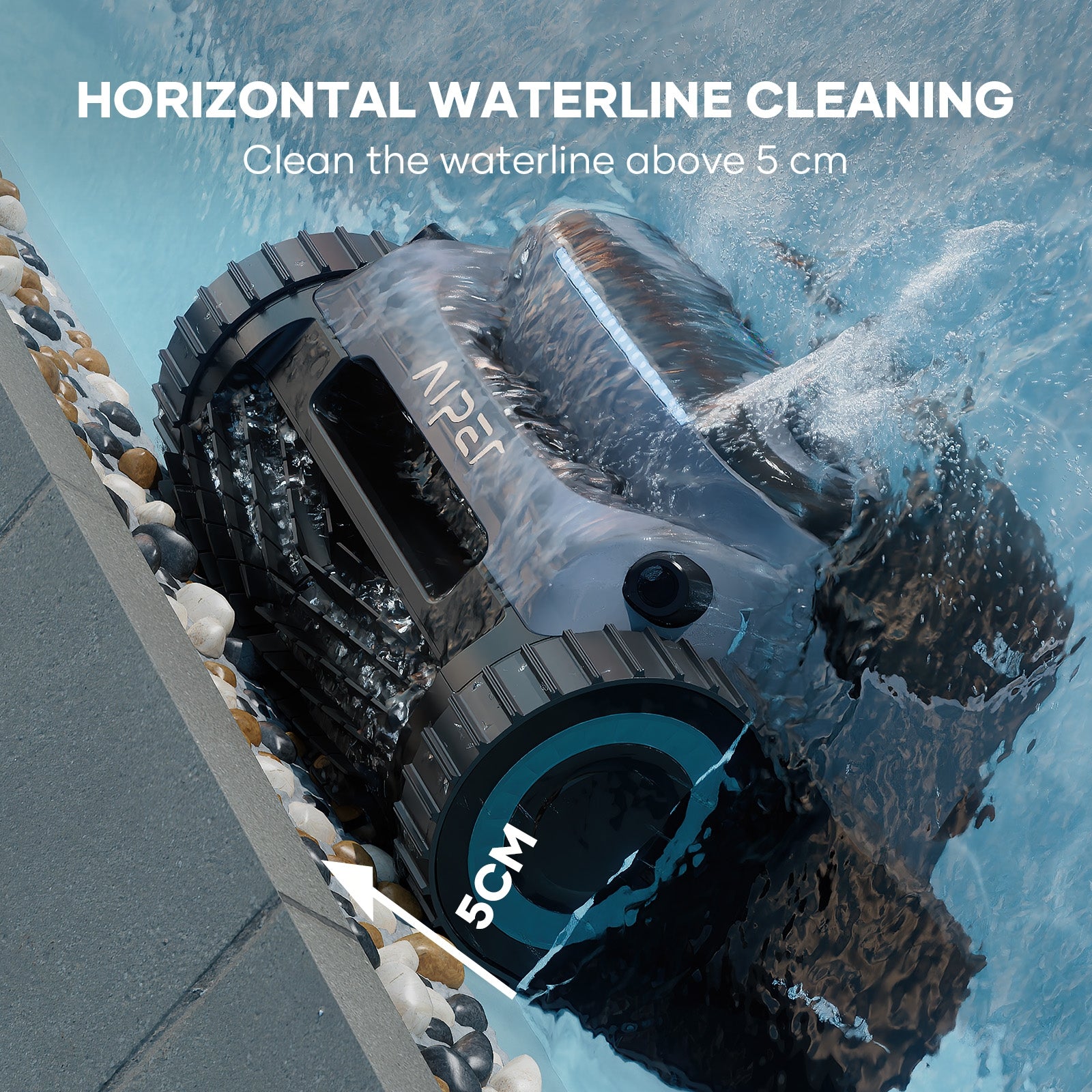 Aiper Scuba S1 Pro Cordless Pool Cleaning Robot – Up to 1,600 sq.ft Coverage with Dual-Motor & SmartPath™ 2.0 Navigation