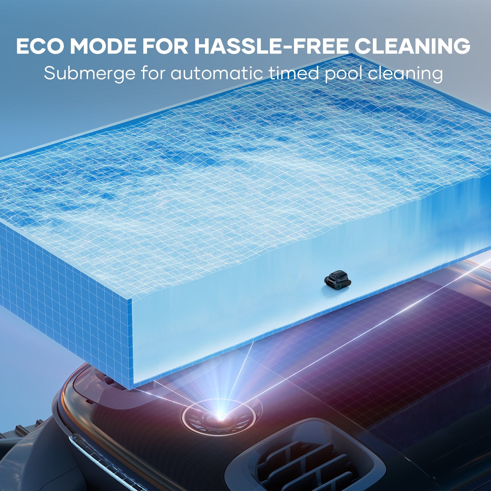 Aiper Scuba S1 Pro Cordless Pool Cleaning Robot – Up to 1,600 sq.ft Coverage with Dual-Motor & SmartPath™ 2.0 Navigation