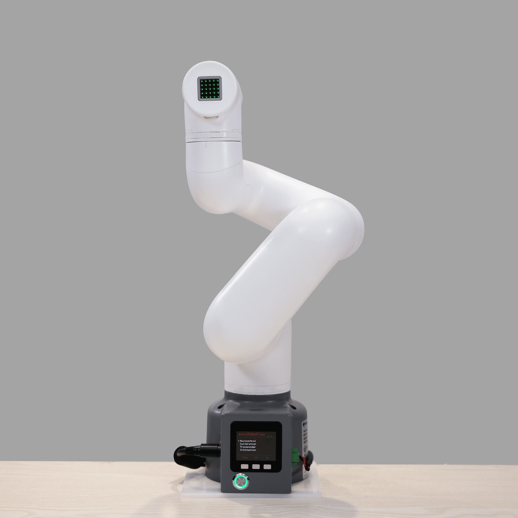 Elephant Robotics myCobot 320 M5 2022- 1kg Payload 6 DOF Collaborative Robotic Arm (with Flat Base)