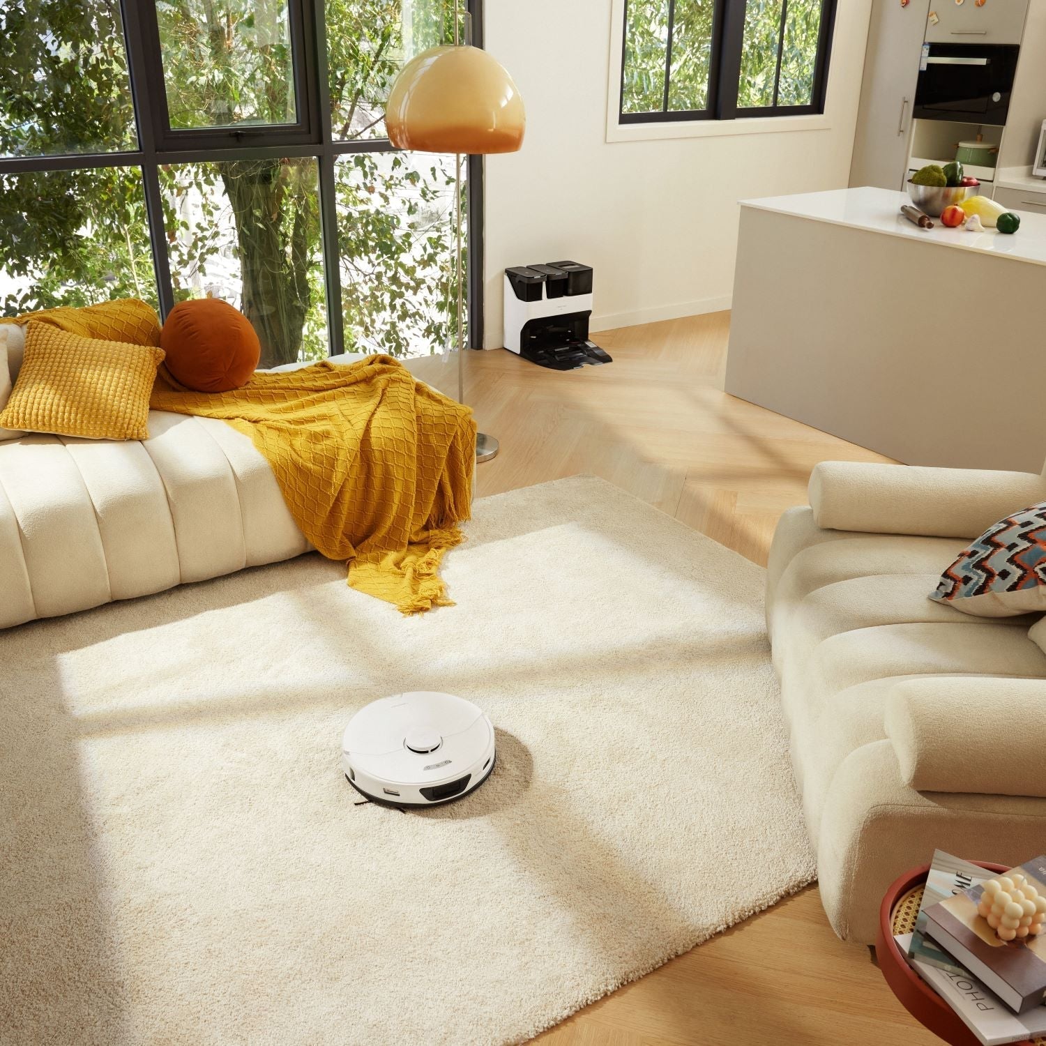 Roborock S7 Max Ultra Robot Vacuum with RockDock® Ultra