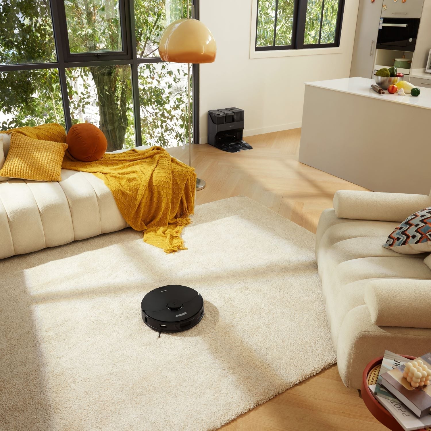 Roborock S7 Max Ultra Robot Vacuum with RockDock® Ultra