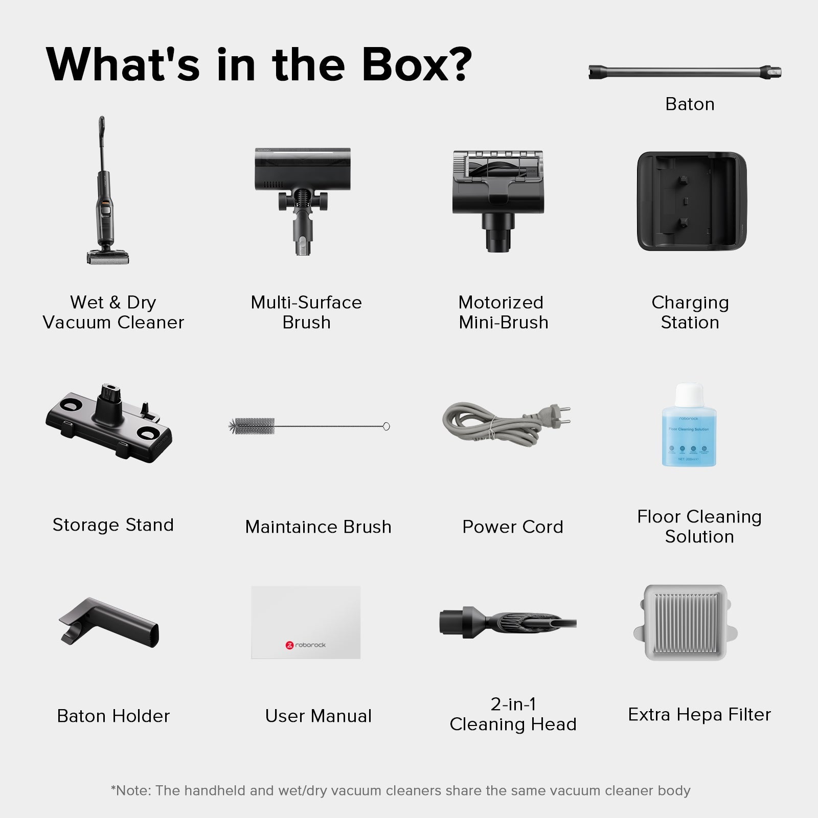 F25 ACE Combo Wet and Dry Vacuum Cleaner