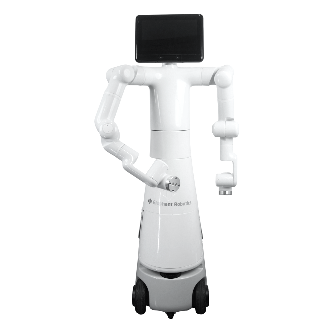 Elephant Robotics: Mercury Wheeled Humanoid Robot Series