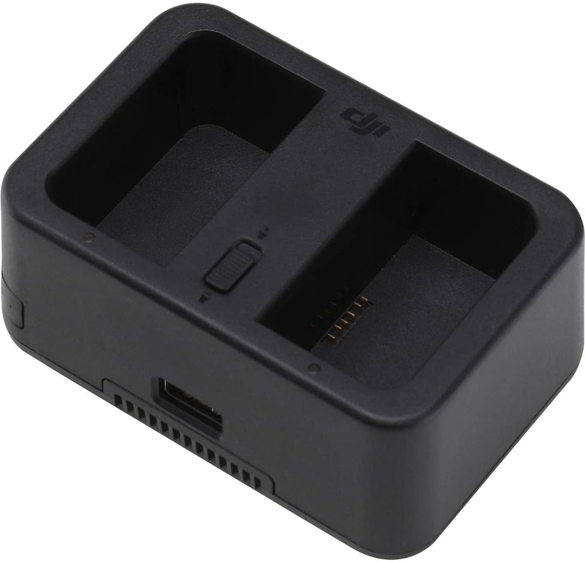 DJI WB37 USB-C Charging Hub – 4-Battery Sequential Charger, 100W PD Fast Charge, Compact Field-Ready Design