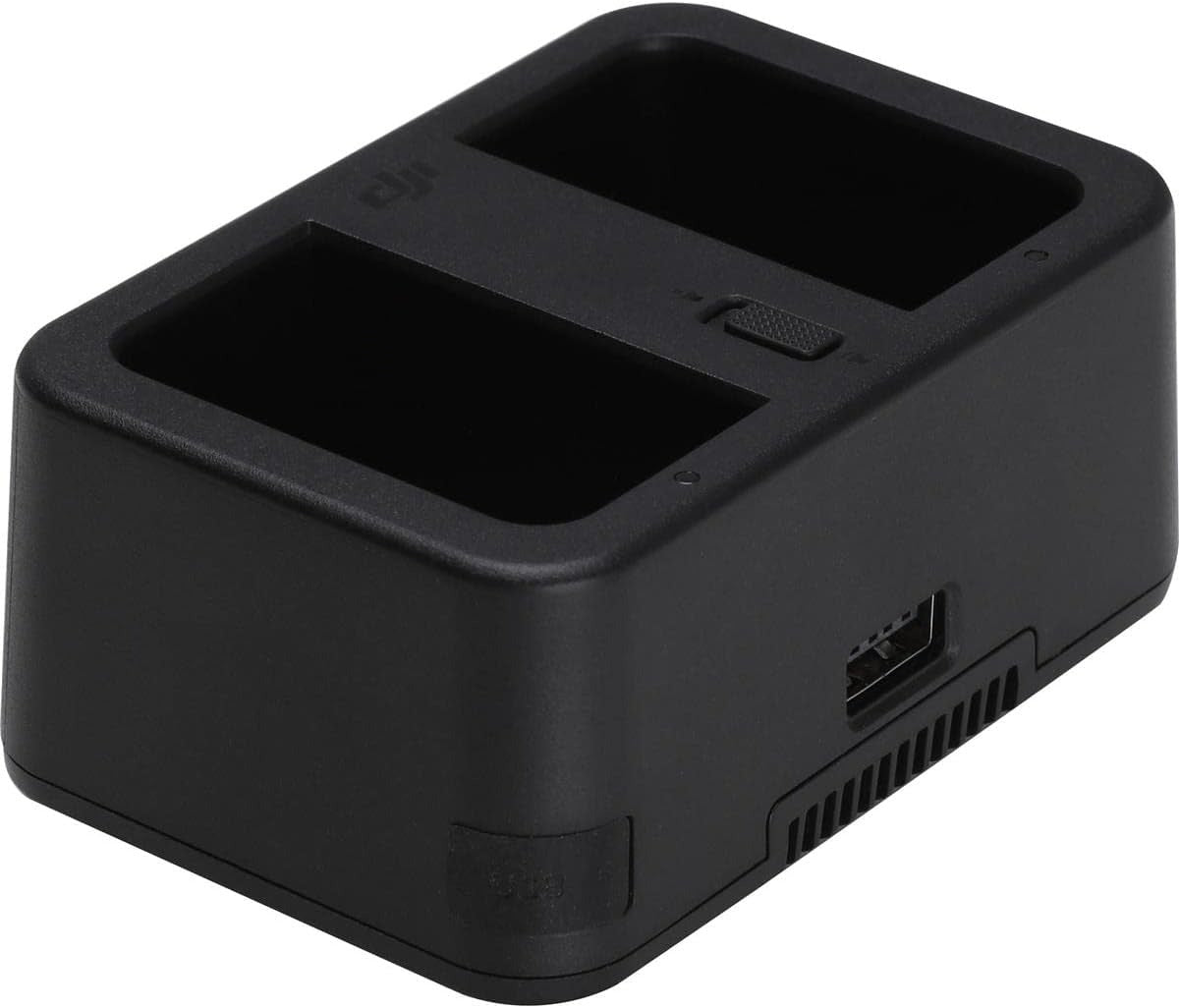 DJI WB37 USB-C Charging Hub – 4-Battery Sequential Charger, 100W PD Fast Charge, Compact Field-Ready Design