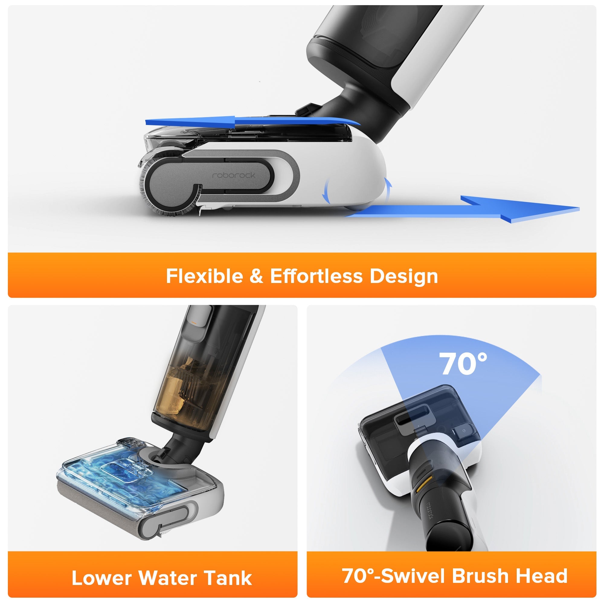 Roborock F25 & F25 LT Wet and Dry Vacuum Cleaner