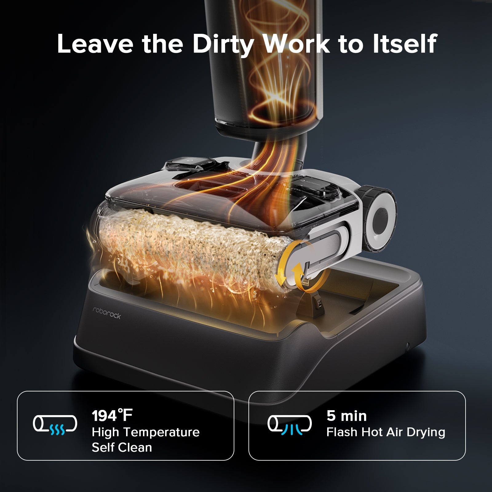 Roborock F25 ACE Wet and Dry Vacuum Cleaner