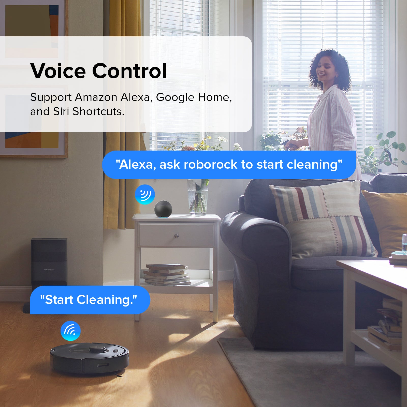 Roborock Q5 DuoRoller+ Robot Vacuum Cleaner with Auto-Empty Dock