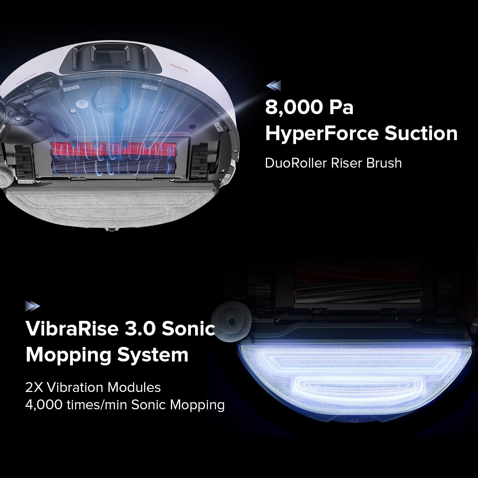 Roborock S8 Max Ultra with 8-in-1 RockDock® Ultra