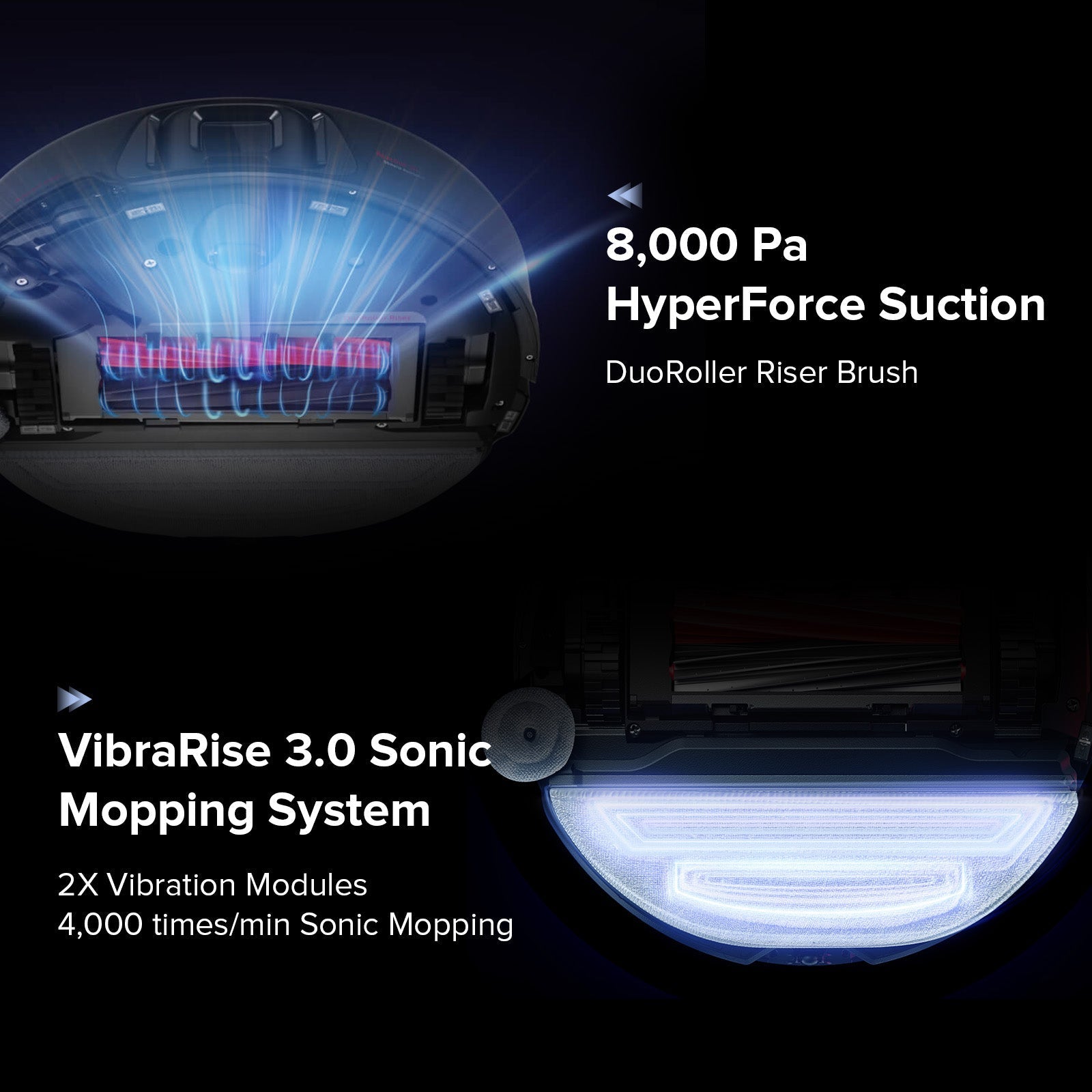 Roborock S8 Max Ultra with 8-in-1 RockDock® Ultra