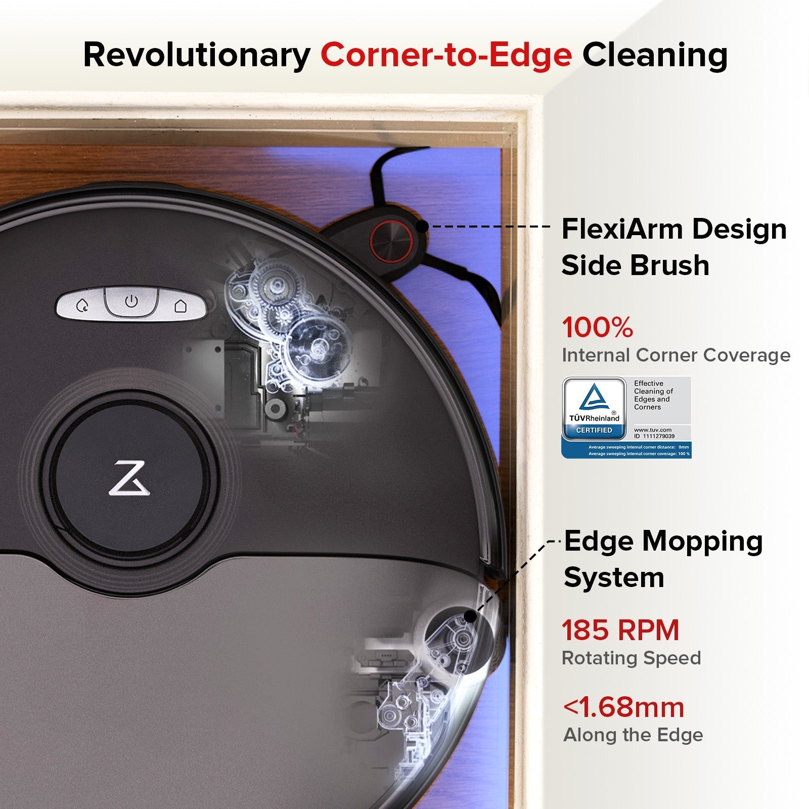 Roborock S8 Max Ultra with 8-in-1 RockDock® Ultra