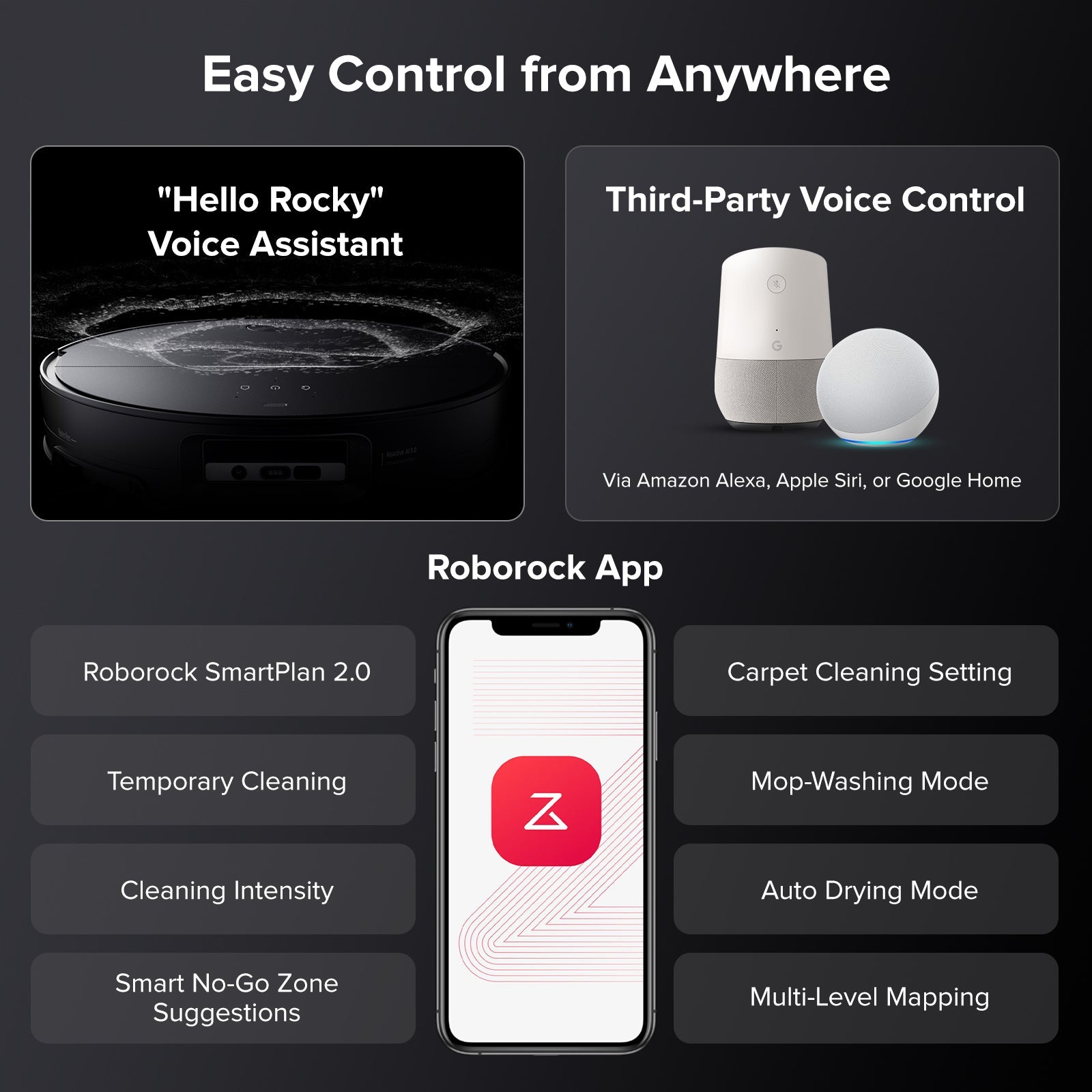 Roborock Saros 10 Robot Vacuum with Dual Anti-tangle System (Upgraded from S8 MaxV Ultra)