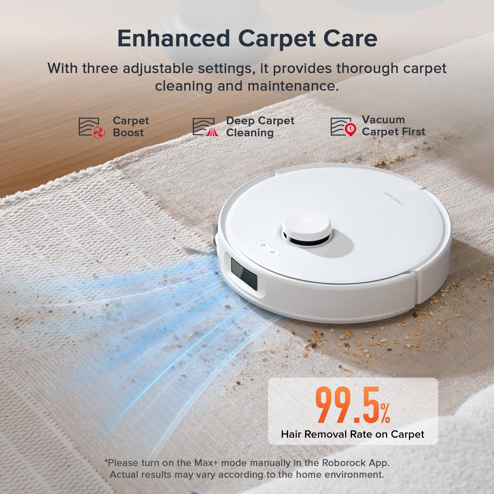 Roborock Qrevo Curv S5X Robot Vacuum with Multifunctional Dock 3.0