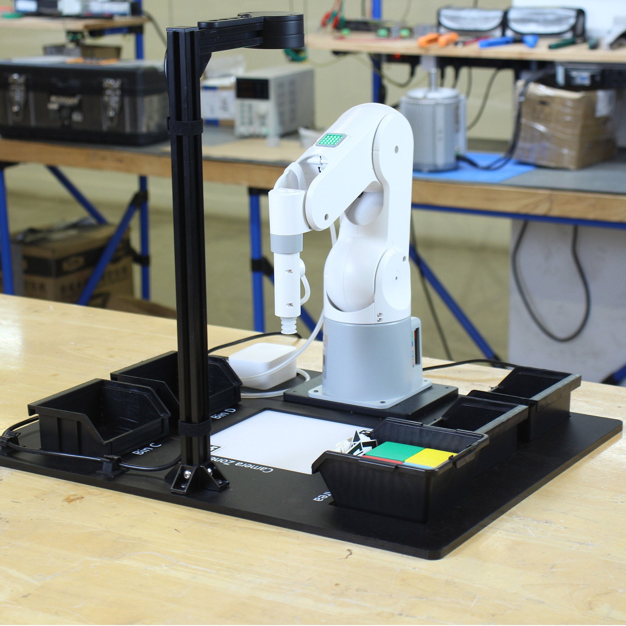 Elephant Robotics AI (Artificial Intelligence) Robot Kit for myCobot/myPalletizer/mechArm Desktop Robotic Arms