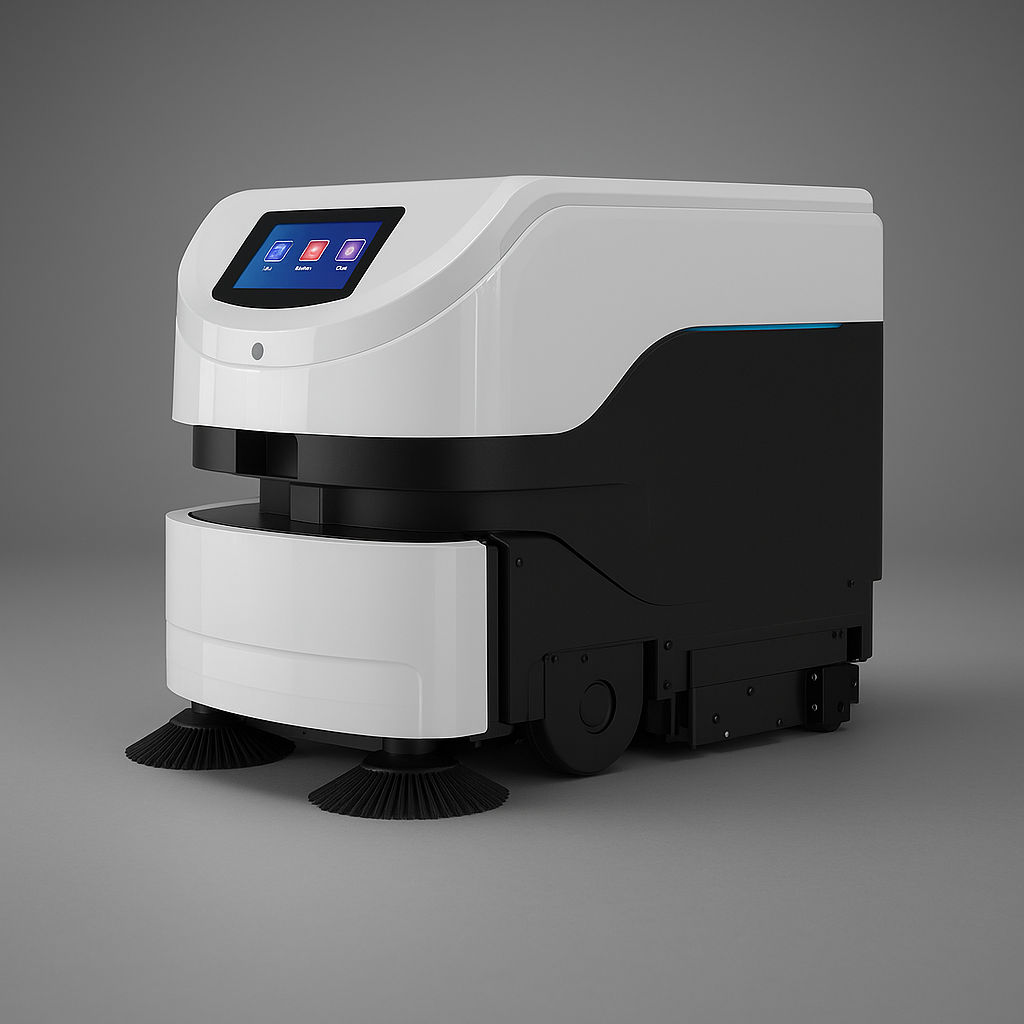 ATEAGO ROBOTIKS S1 Floor Cleaning Robot – Autonomous Vacuum, Mop & UV Disinfection