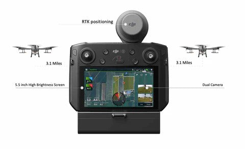 DJI Agras T10 Agricultural Sprayer Drone – 10L Tank, RTK Positioning & Obstacle Avoidance