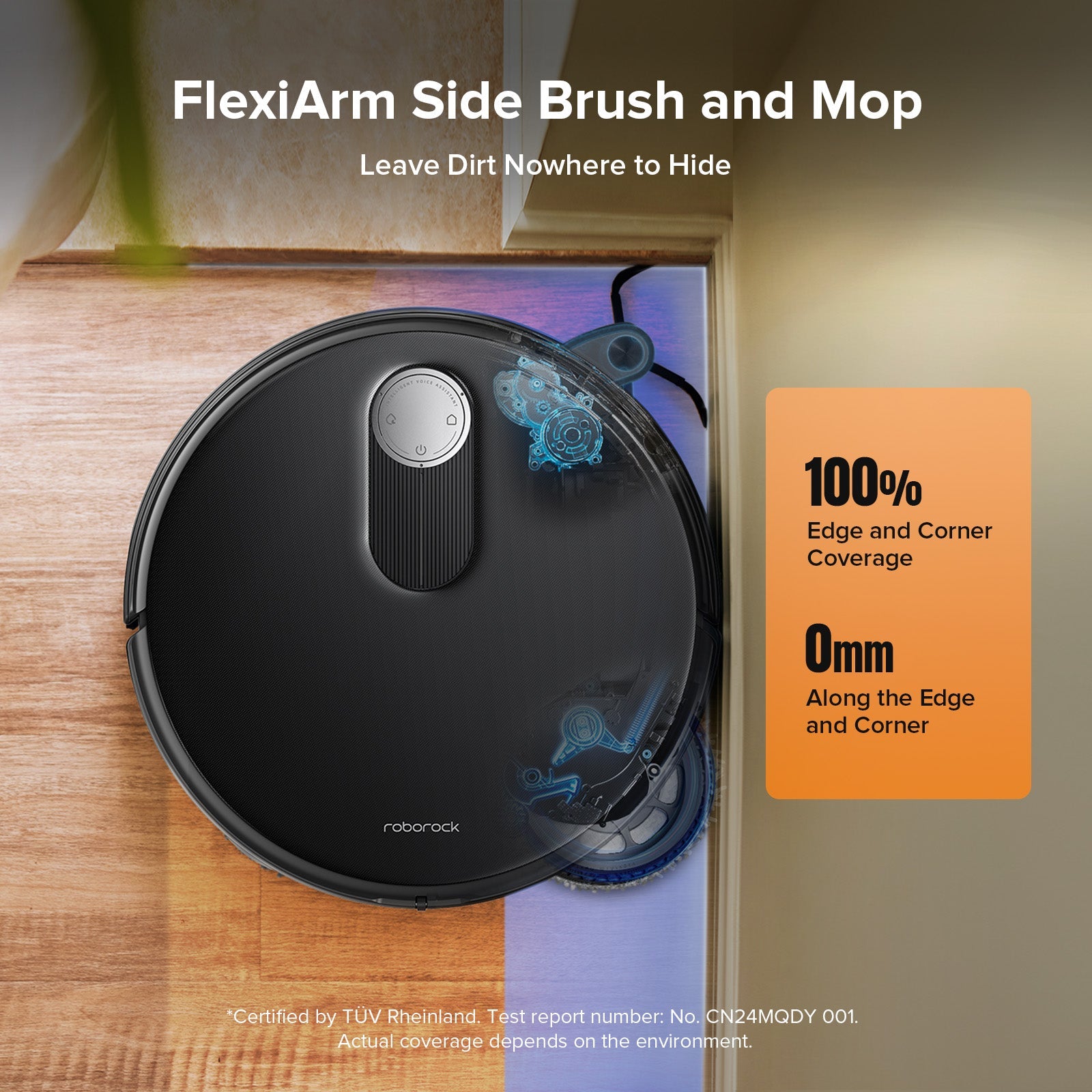 Roborock Qrevo Slim Robot Vacuum with Multifunctional Self-Cleaning Dock 3.0 (Upgraded from Qrevo Master)