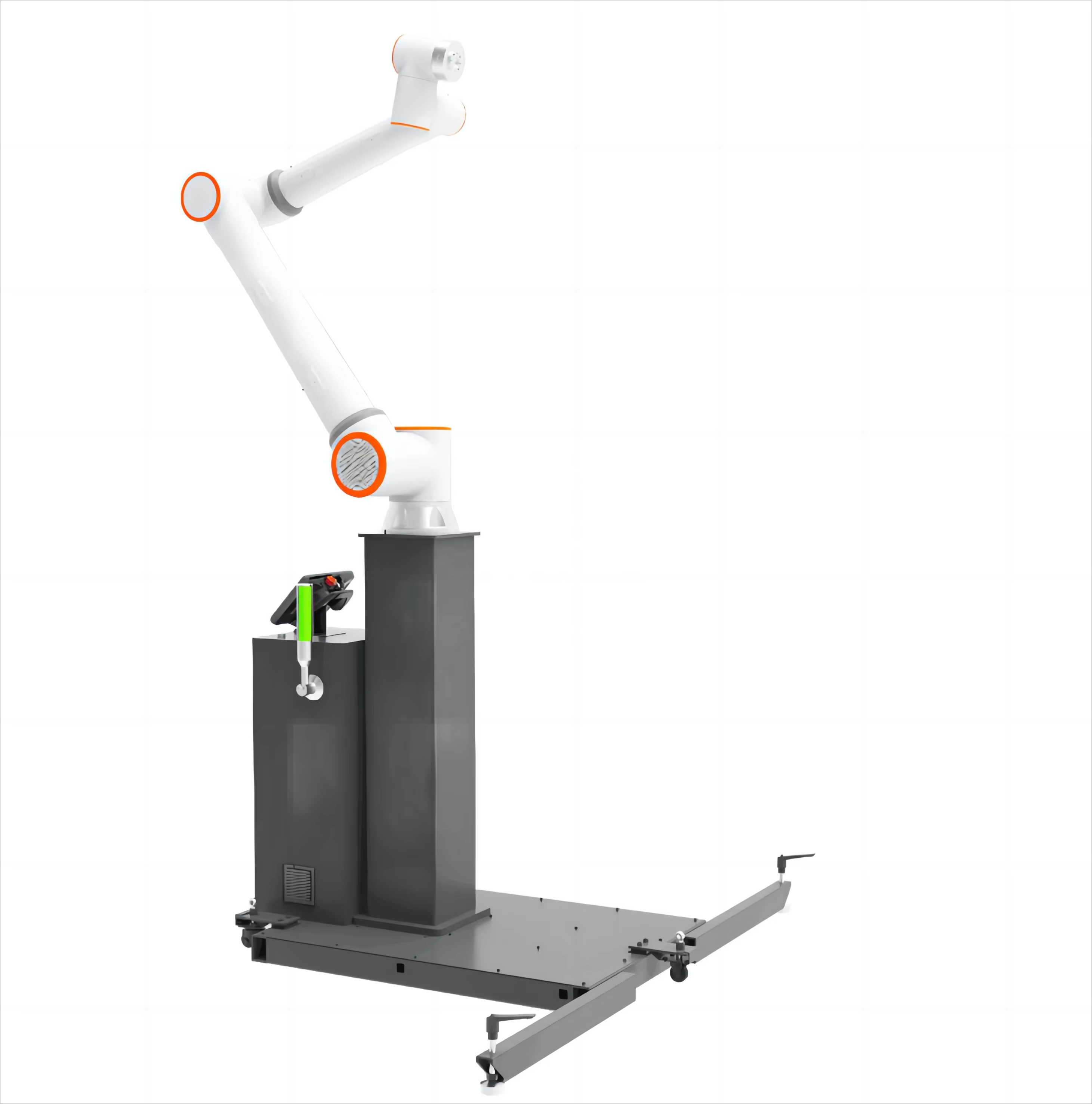 ATEAGO Palletizing Pick-and-Drop 6-Axis Collaborative Robot Arm for Warehouse Automation