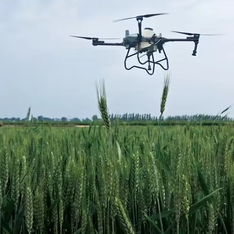 DJI AGRAS T50 Overseas V2 Agricultural Drone with 40L Tank and 65W Fast Charger Bundle