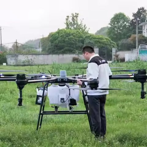 DJI AGRAS T50 Overseas V2 Agricultural Drone with 40L Tank and 65W Fast Charger Bundle