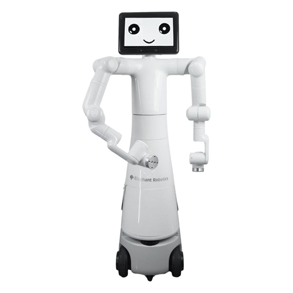 Elephant Robotics: Mercury Wheeled Humanoid Robot Series