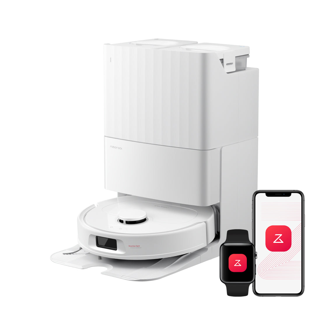 Roborock QV 35A Robot Vacuum with Multifunctional Dock (Upgraded from Qrevo S)