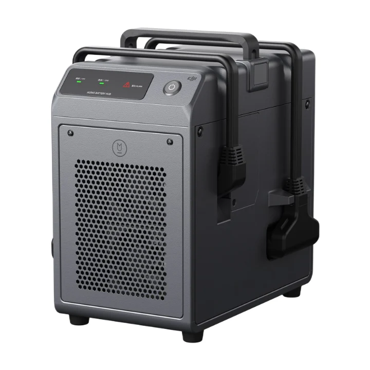 DJI T30 Intelligent Battery Charging Station with AC/DC Input – Fast Charger for Agras Drones