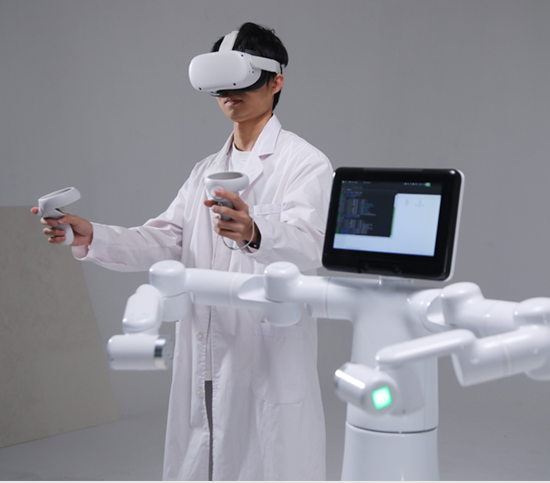 Elephant Robotics: Mercury Wheeled Humanoid Robot Series