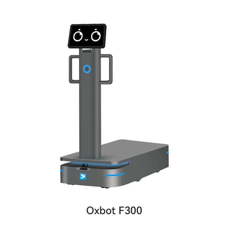 Alpha Robotics AMR – Oxbot F300 Autonomous Mobile Robot for Industrial Material Handling