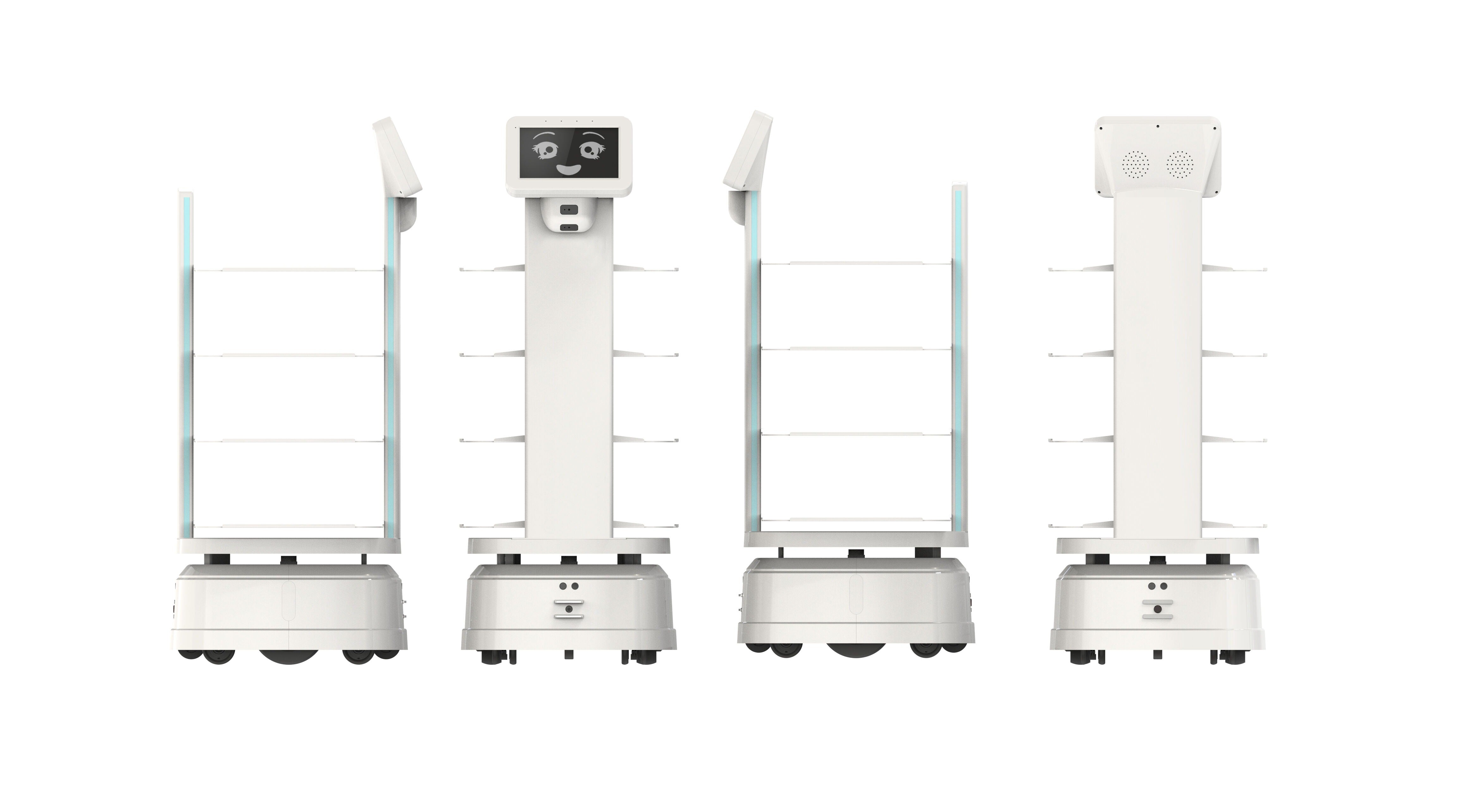 ATEAGO S7-80 Delivery Robot