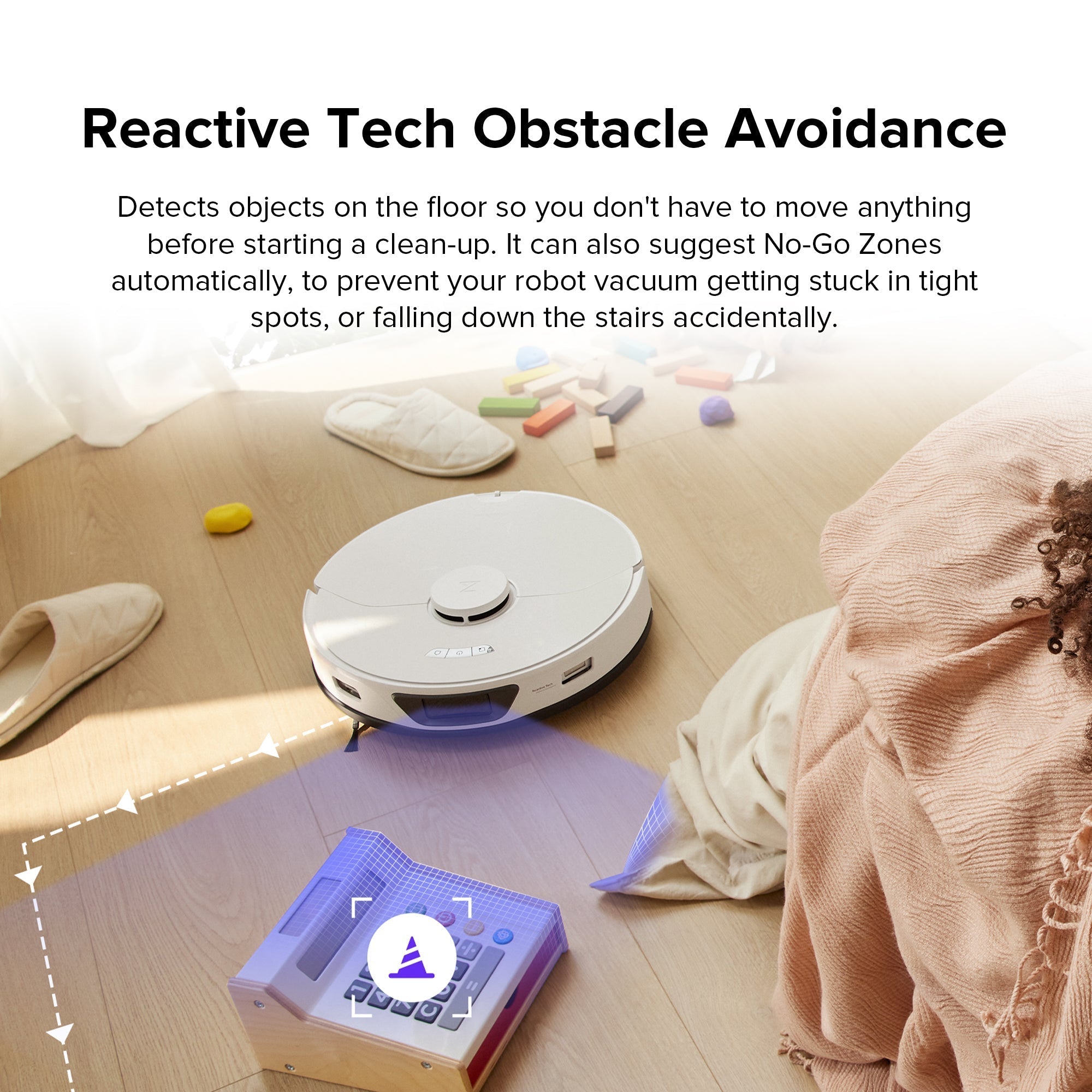 Roborock S7 Max Ultra Robot Vacuum with RockDock® Ultra