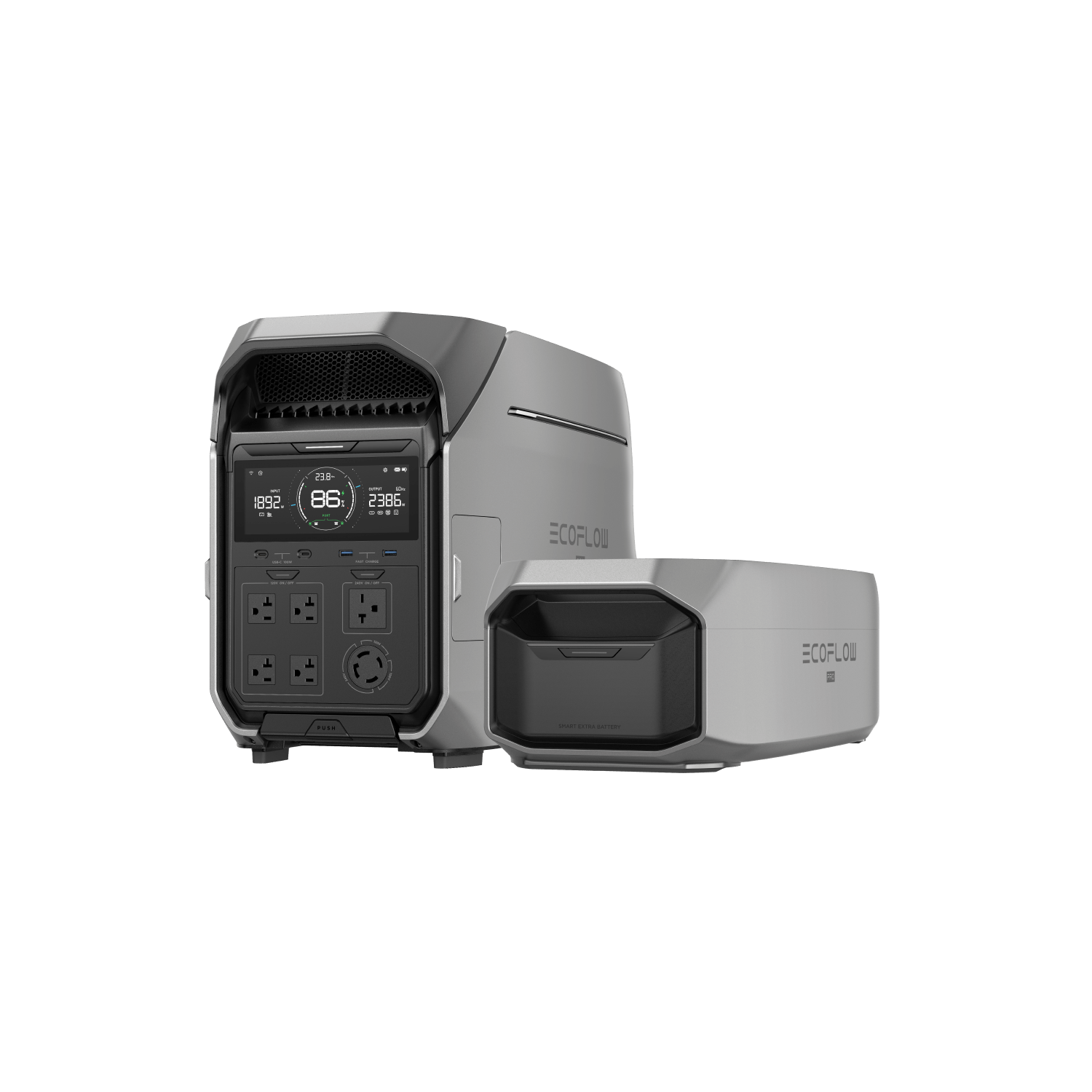 EcoFlow DELTA Pro 3 Portable Power Station (UL9540 Certificated)