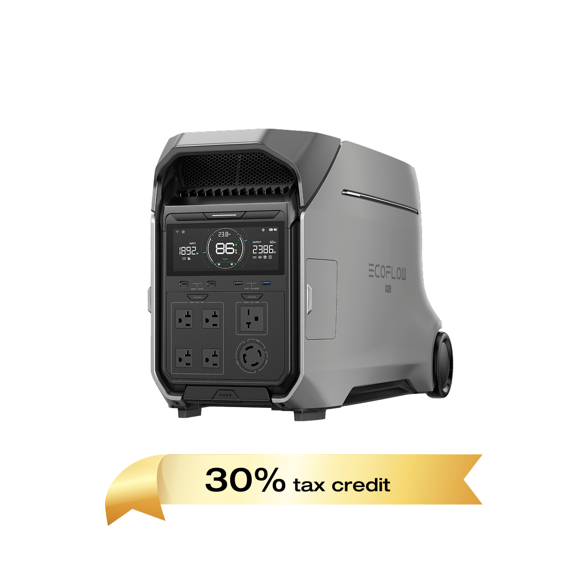 EcoFlow DELTA Pro 3 Portable Power Station (UL9540 Certificated)