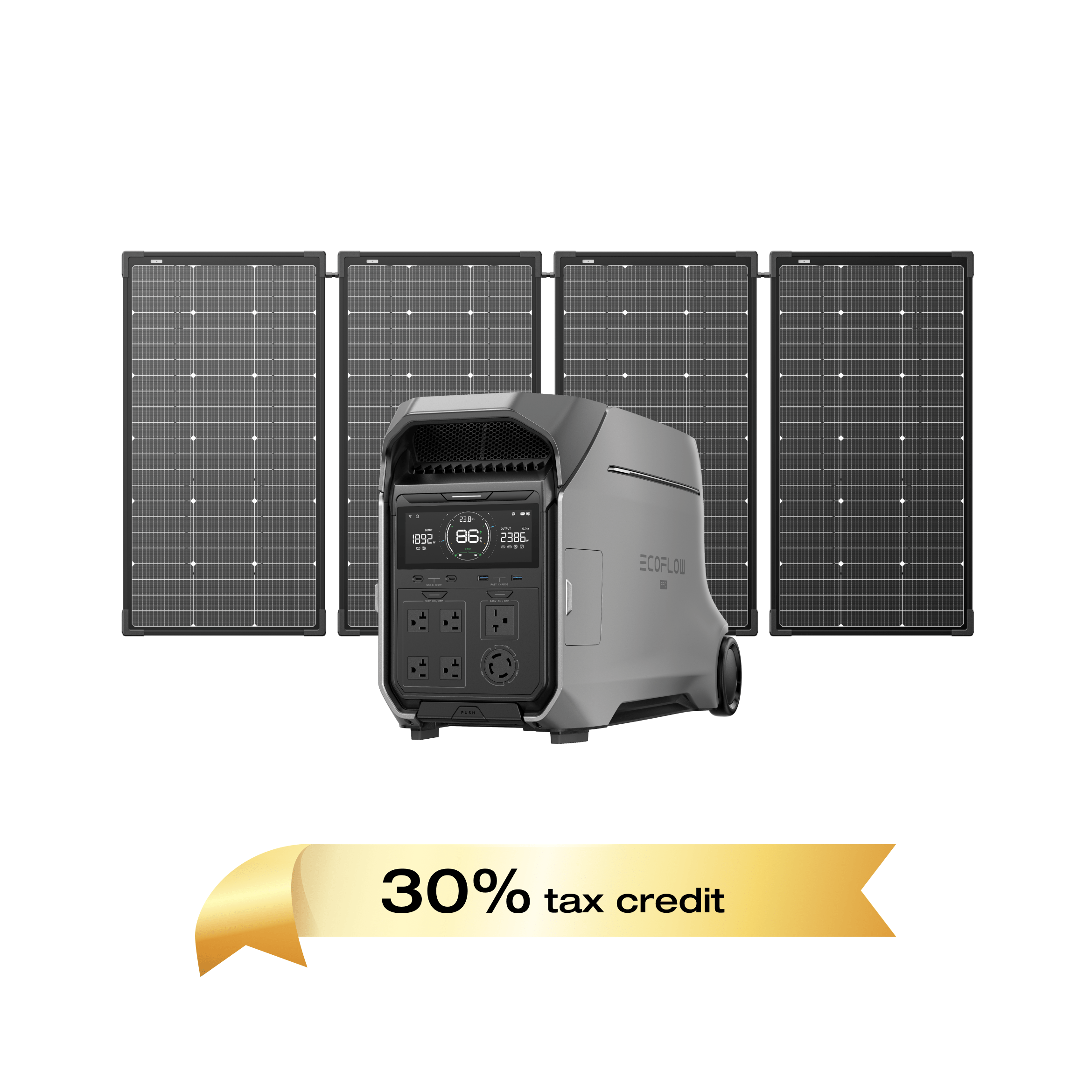 EcoFlow DELTA Pro 3 Portable Power Station (UL9540 Certificated)