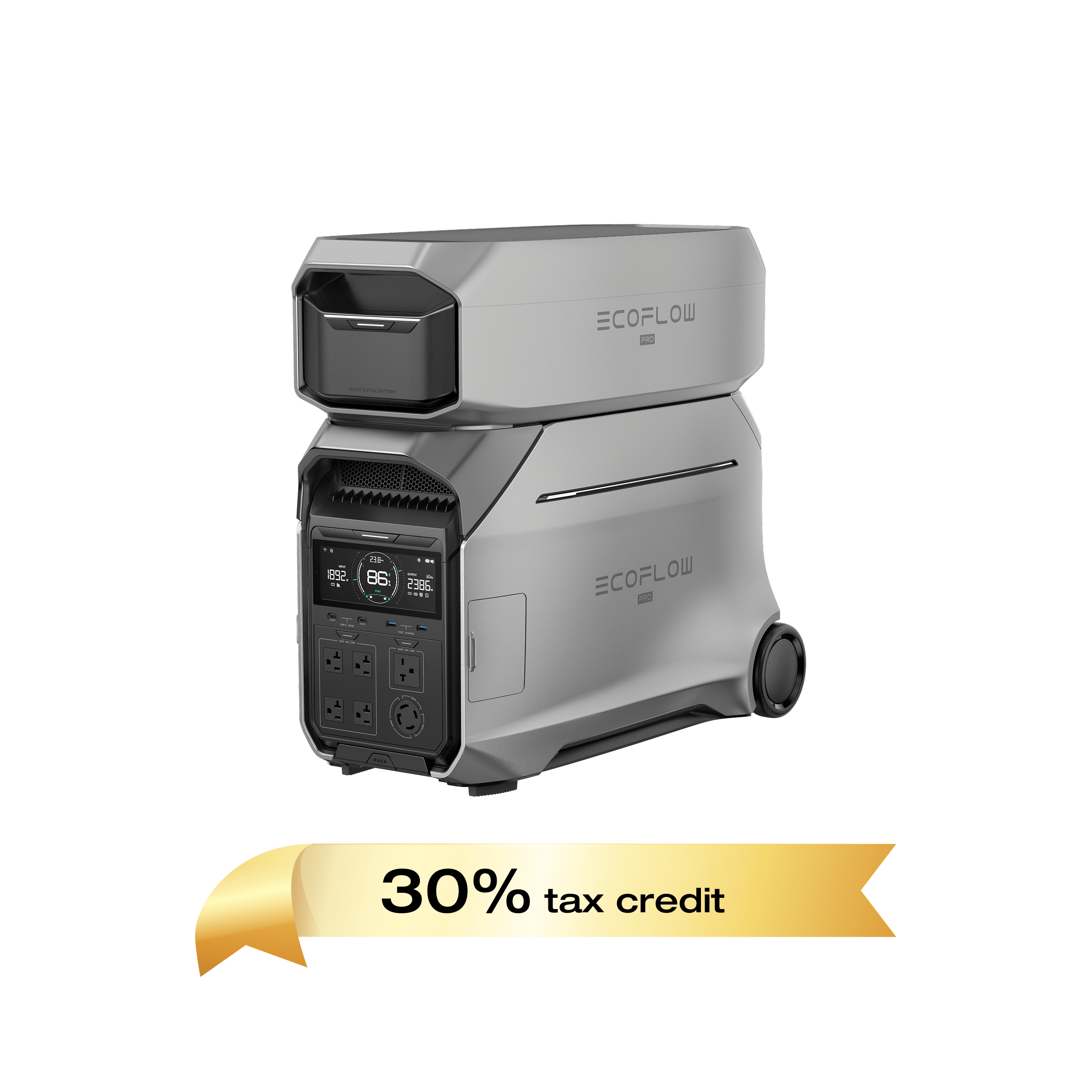 EcoFlow DELTA Pro 3 Portable Power Station (UL9540 Certificated)