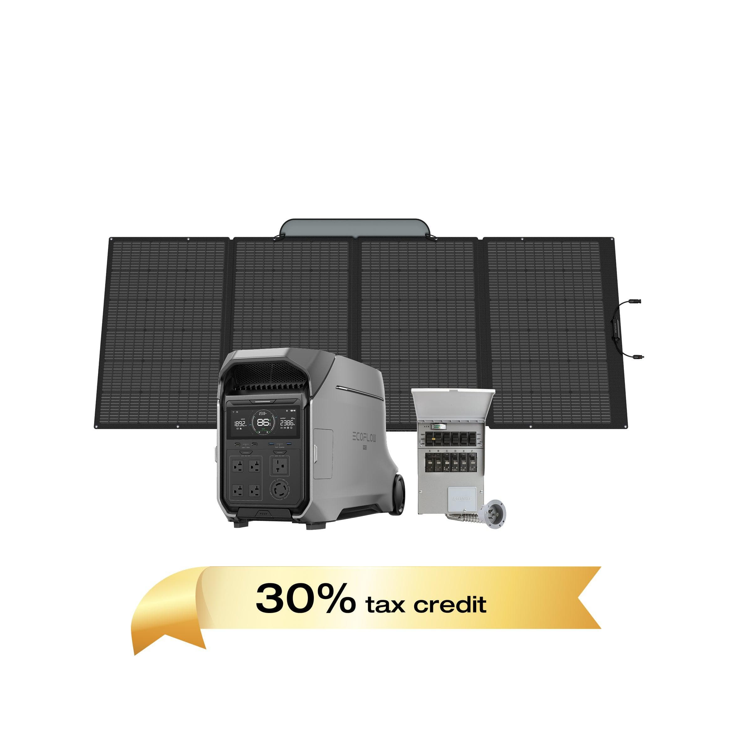 EcoFlow DELTA Pro 3 Portable Power Station (UL9540 Certificated)