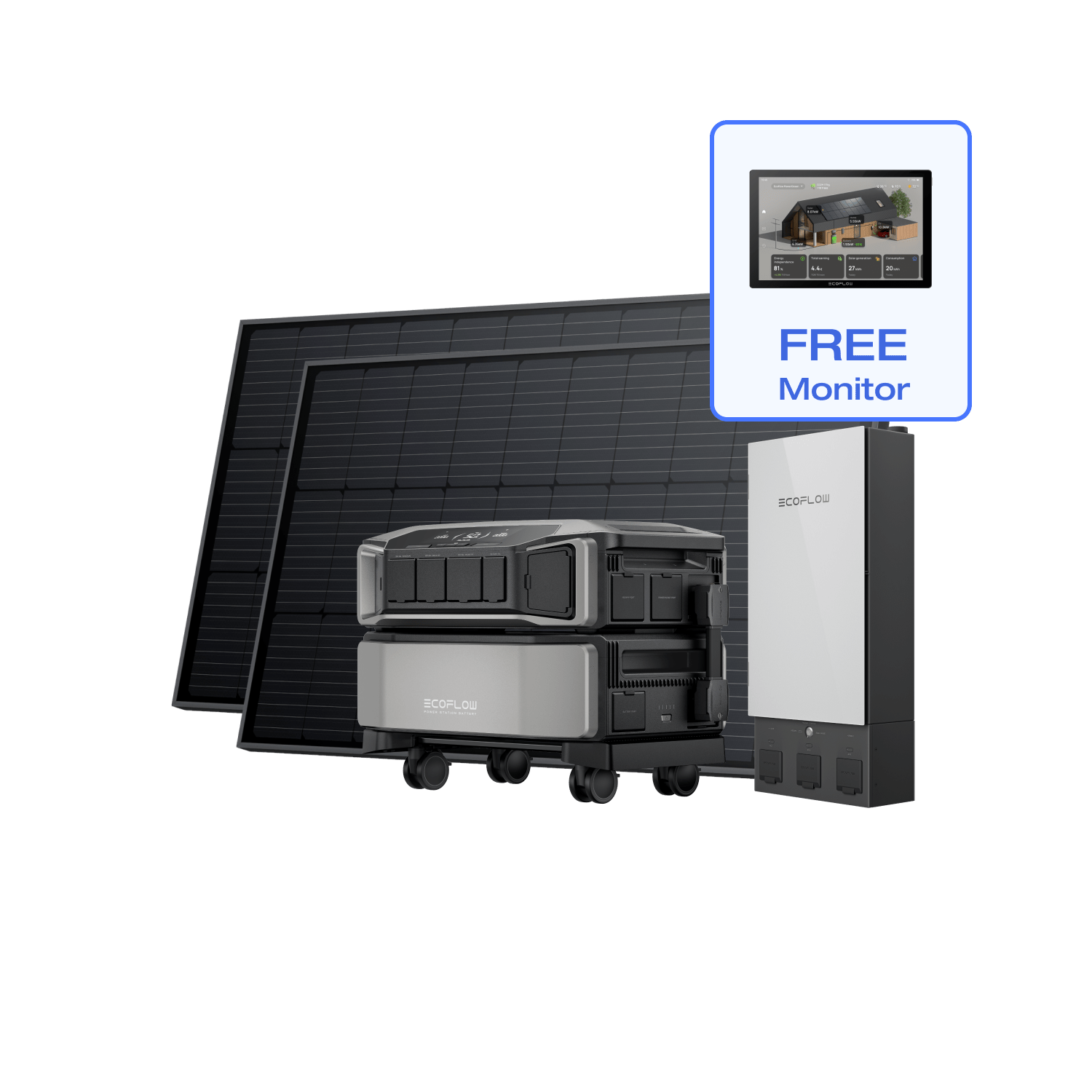 EcoFlow DELTA Pro Ultra Whole-Home Backup Power (UL 9540 Certificated)