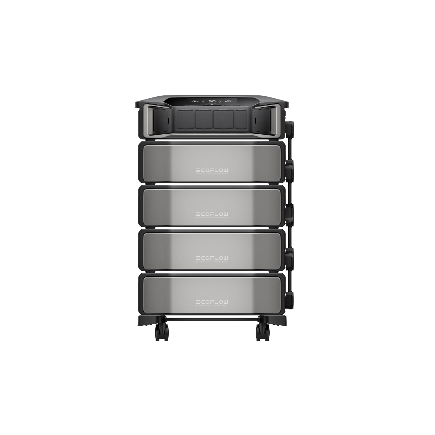 EcoFlow DELTA Pro Ultra + 2 × DELTA Pro Ultra Extra Battery (1 × Inverter + 3 × Batteries)