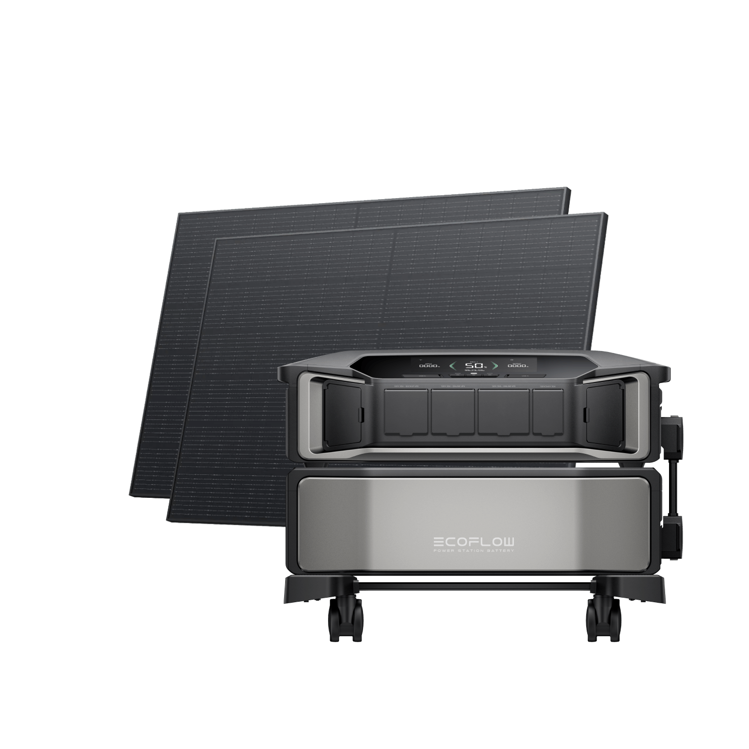 EcoFlow DELTA Pro Ultra Whole-Home Backup Power (UL 9540 Certificated)