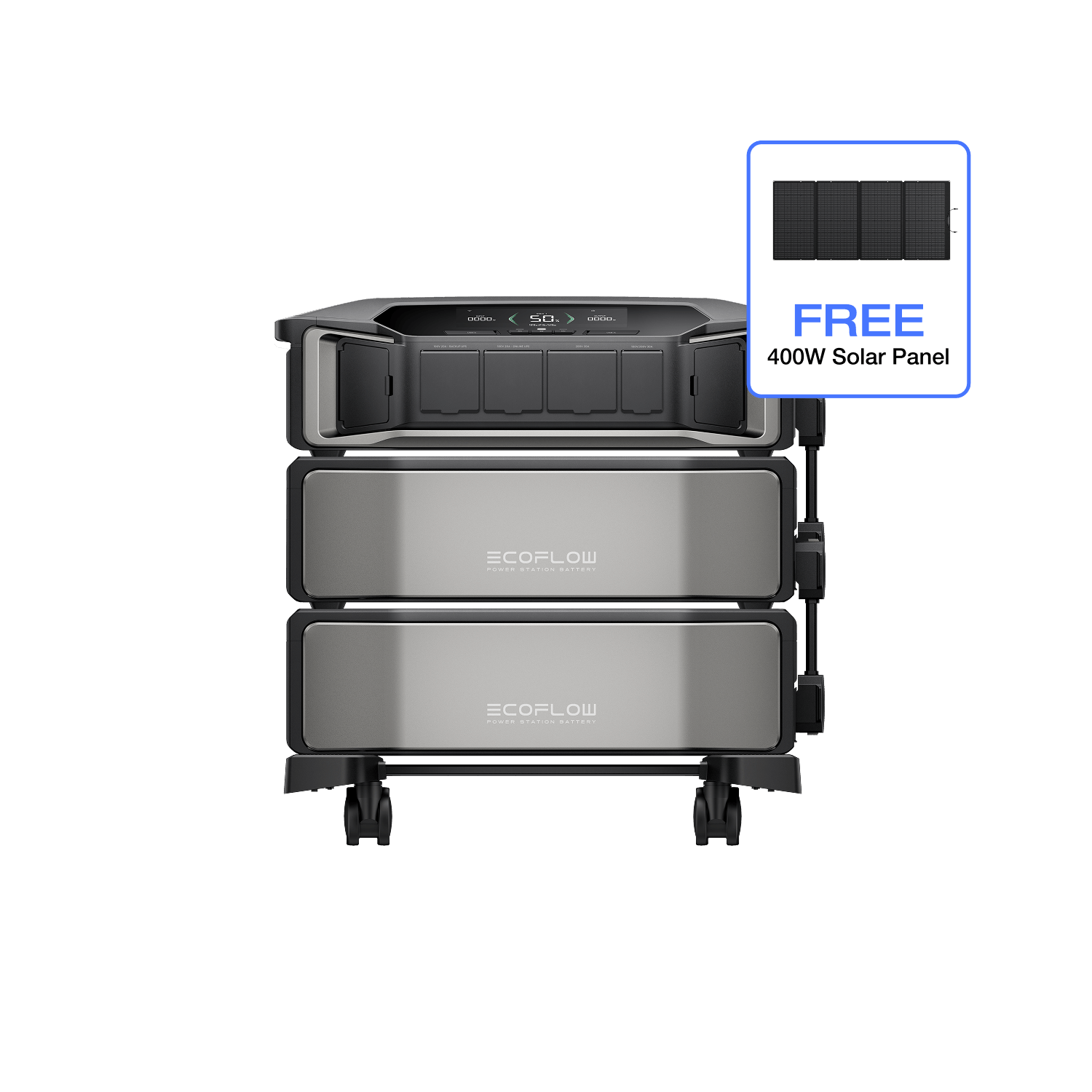 EcoFlow DELTA Pro Ultra Whole-Home Backup Power (UL 9540 Certificated)
