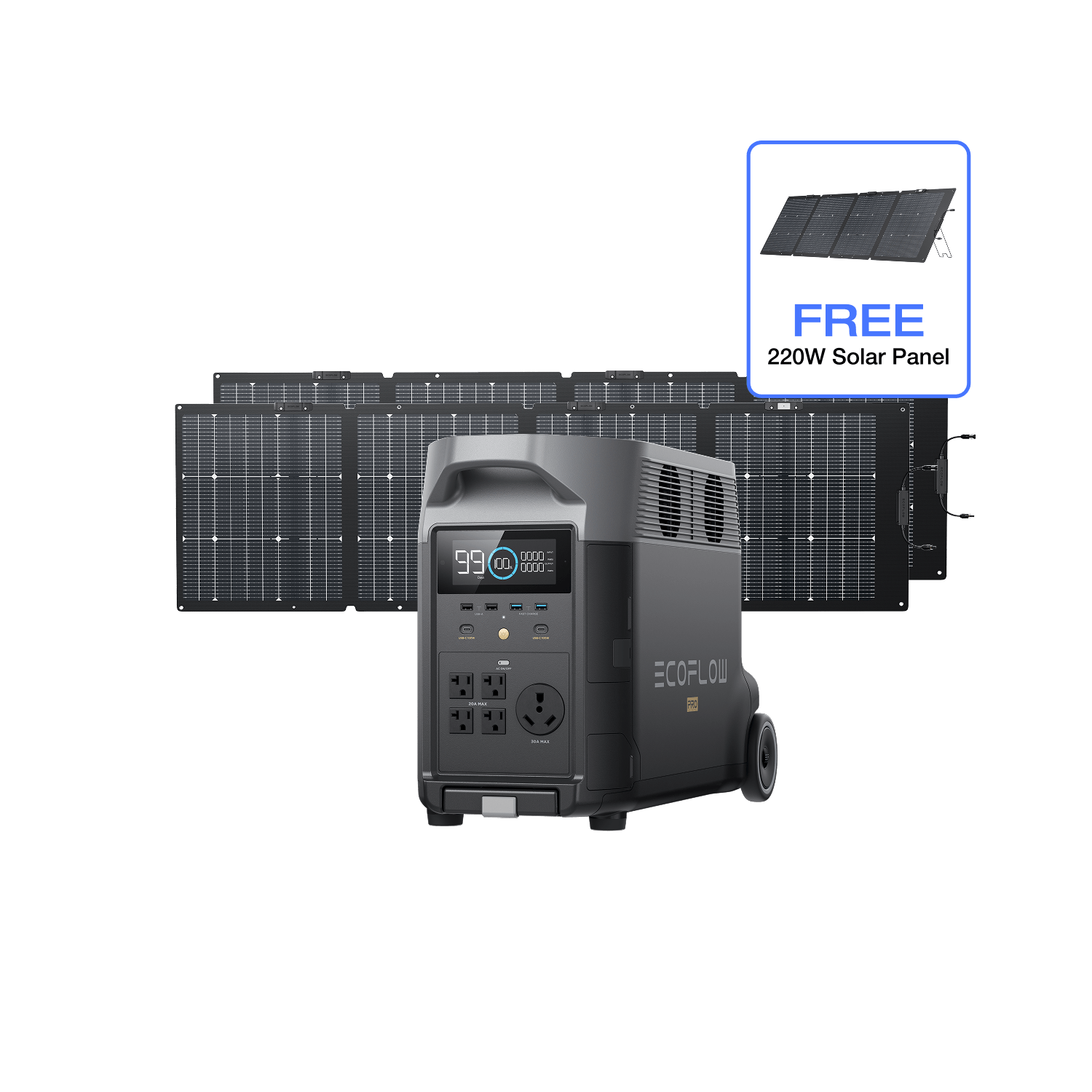 EcoFlow DELTA Pro Portable Power Station