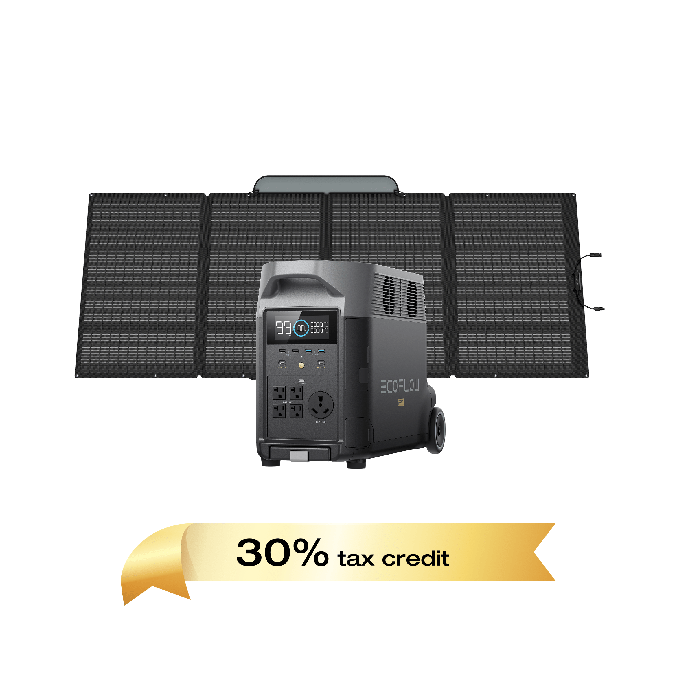 EcoFlow DELTA Pro Portable Power Station