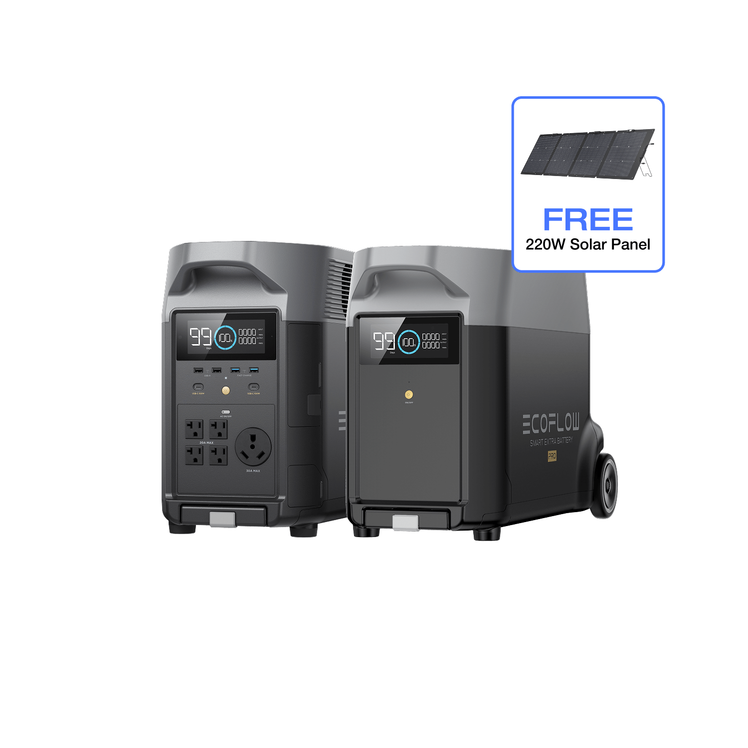 EcoFlow DELTA Pro Portable Power Station