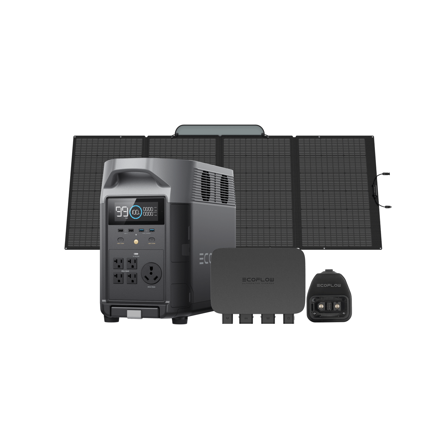 EcoFlow DELTA Pro Portable Power Station