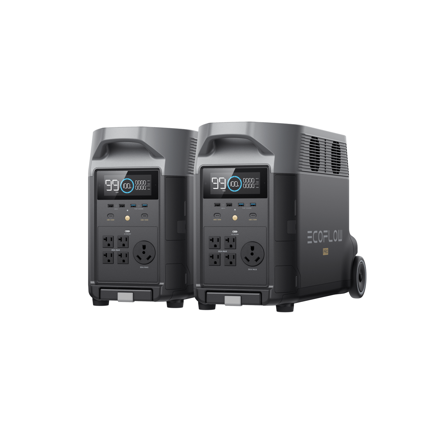 EcoFlow DELTA Pro Portable Power Station