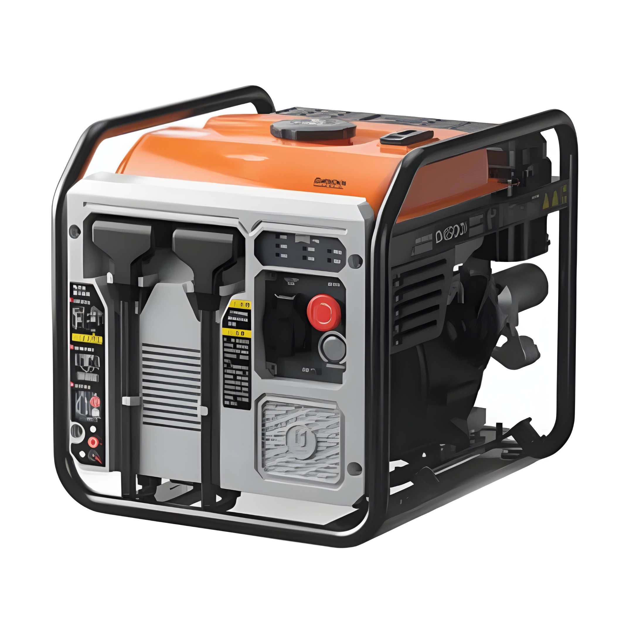 DJI D6000iE Multifunctional Inverter Generator with 20L Fuel Tank and 1500W AC Output (CA)